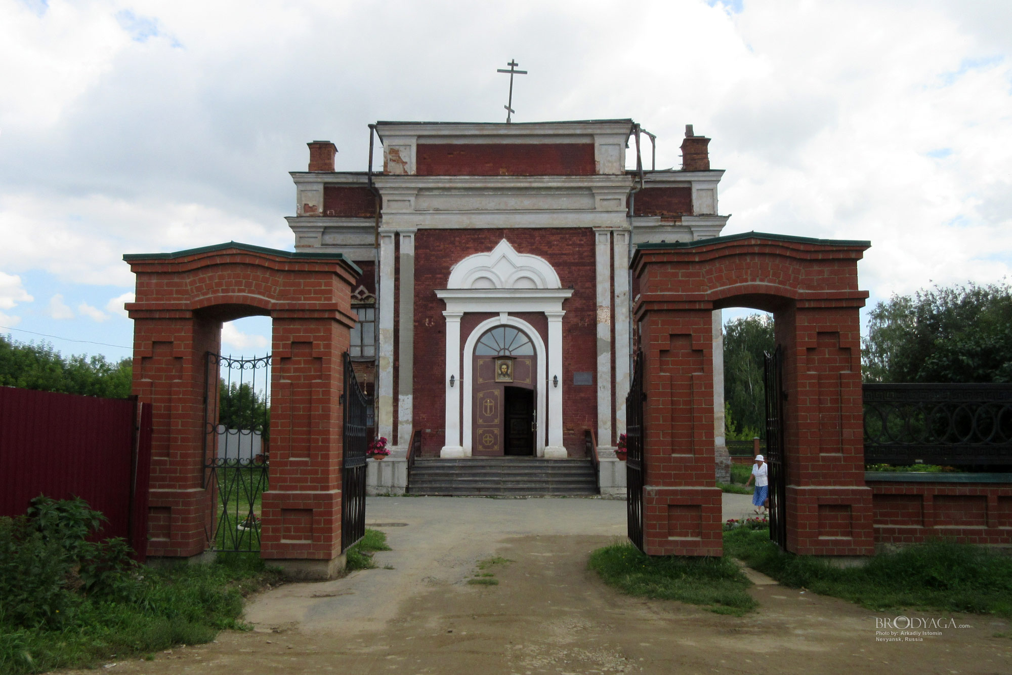 Троицкая церковь, Крылова 20, Невьянск (Nevyansk )